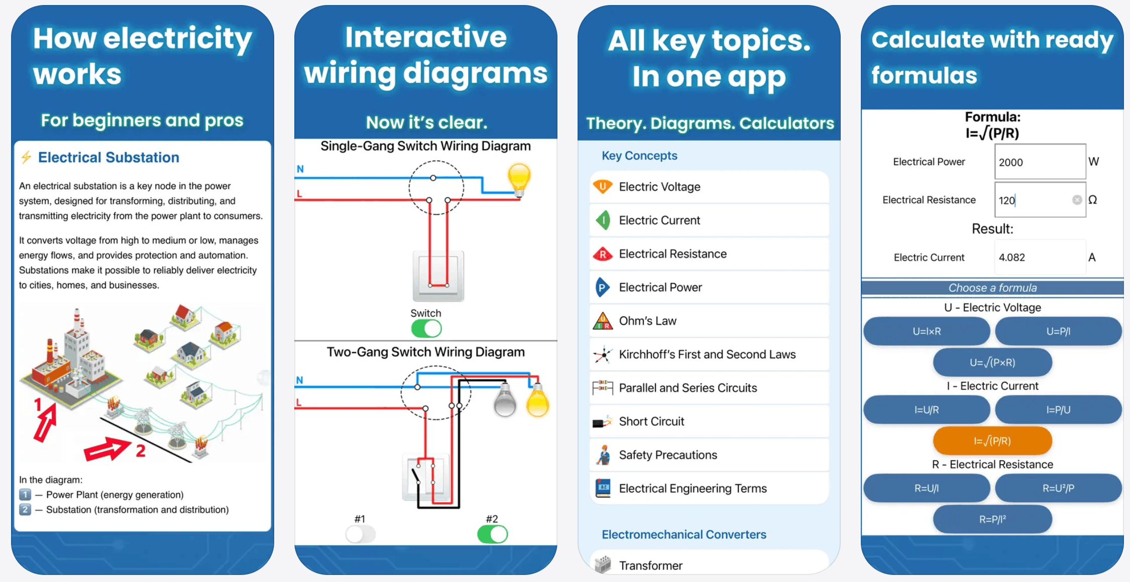 image of Electrician's Handbook app
