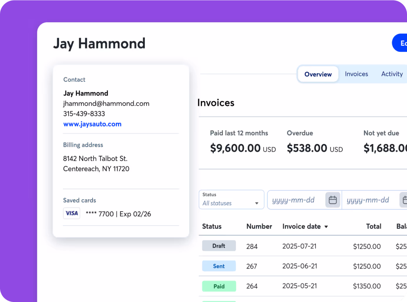 Wave app screenshot