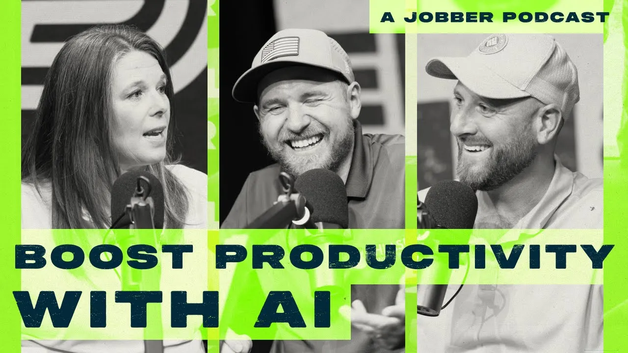 Best AI productivity tools for home service pros.