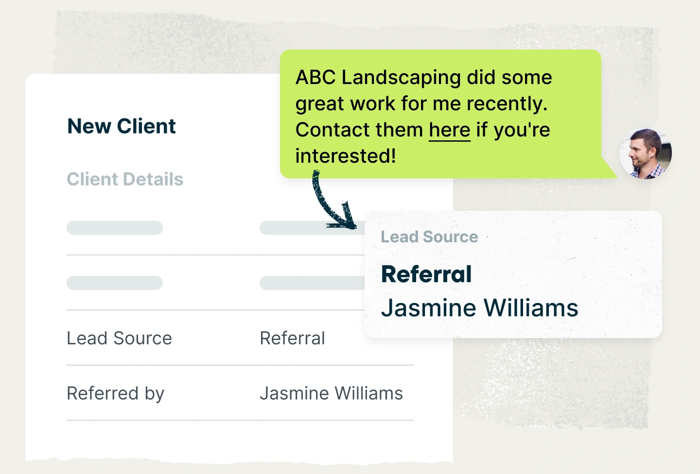 Referral tracking software shows which customers are generating leads through your referral program.