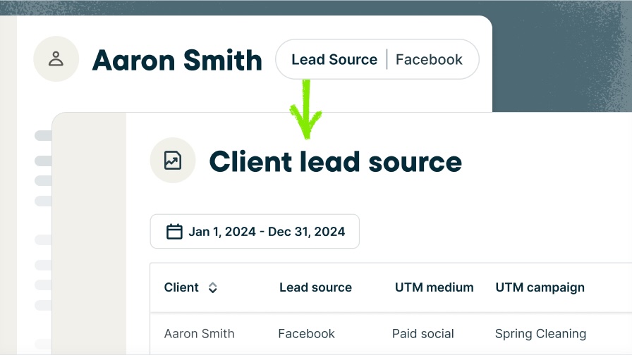 Automated lead sources in Jobber