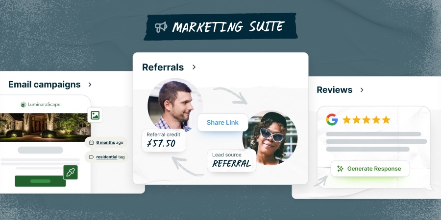 Jobber Marketing Suite