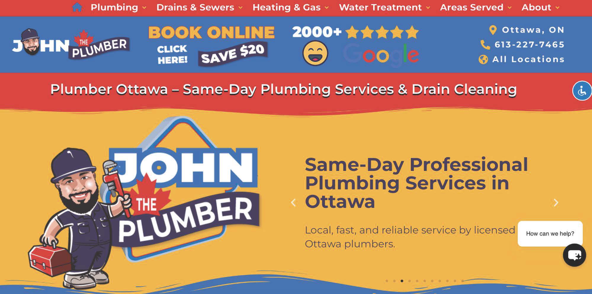 John the Plumber website