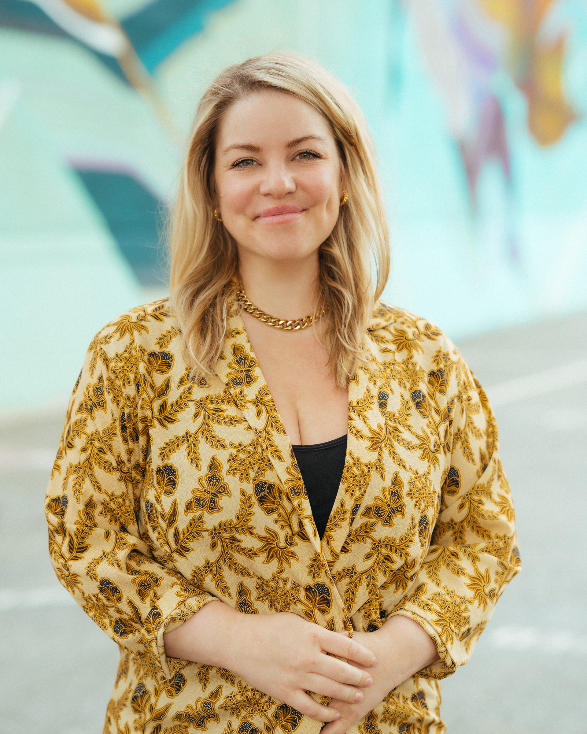 Headshot for Colleen Christison, freelance write for Jobber