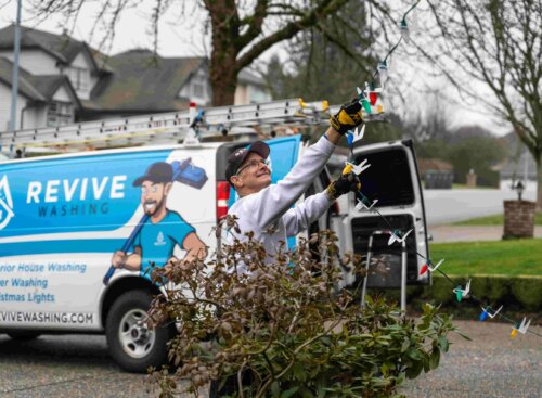 How to start a Christmas lighting business