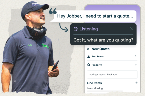 Hey Jobber feature in Jobber