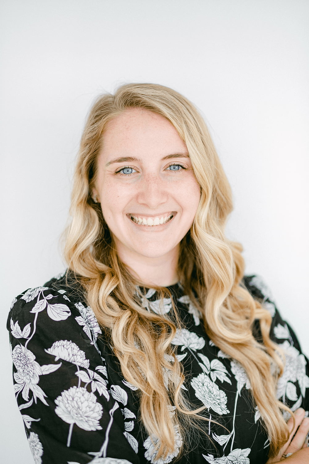 Headshot of Megan Burns, Product Marketing Manager at Jobber.