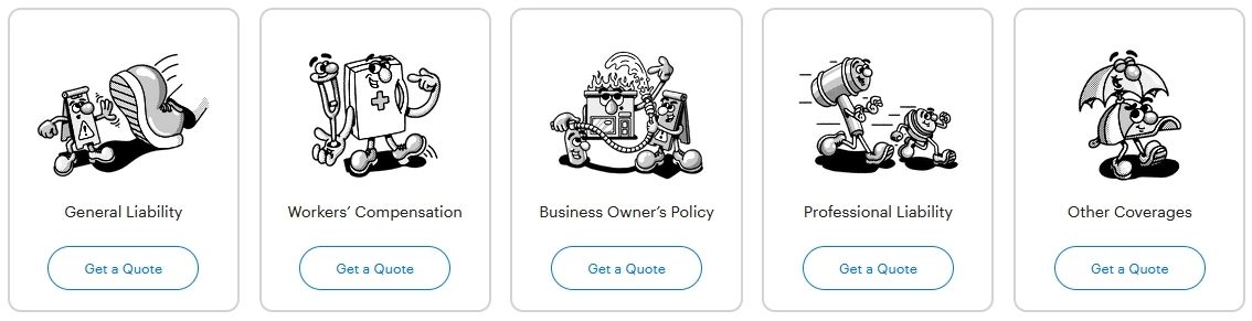 Types of Next business insurance coverage