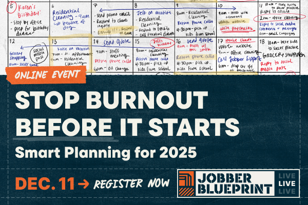 Stop Burnout Before it Starts