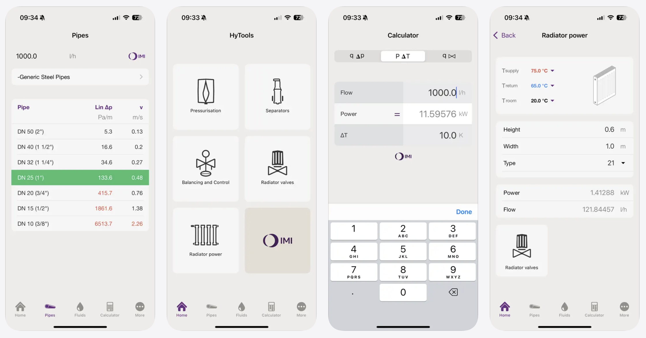 HyTools screenshot of app dashboard