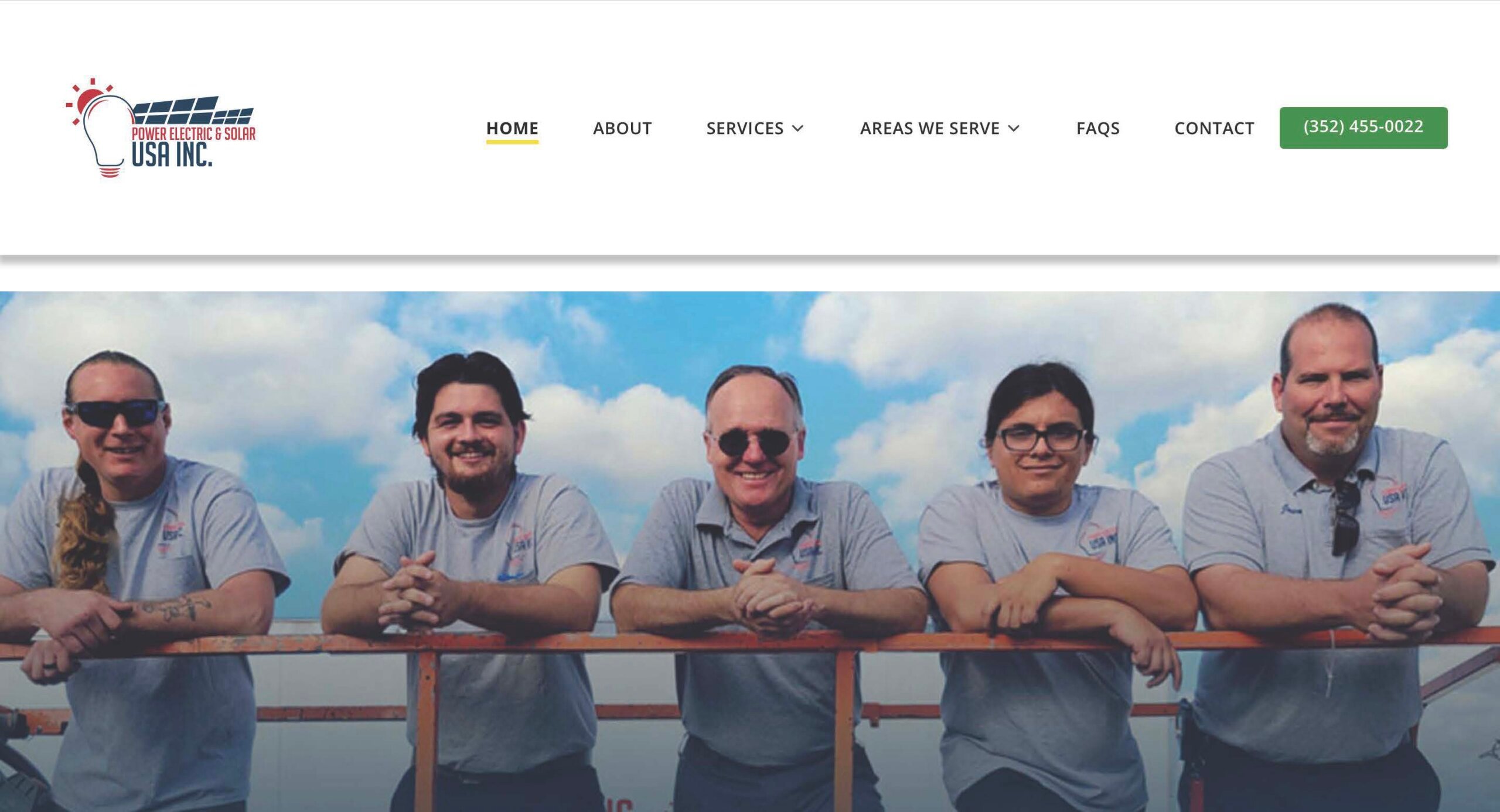Power Electric's website