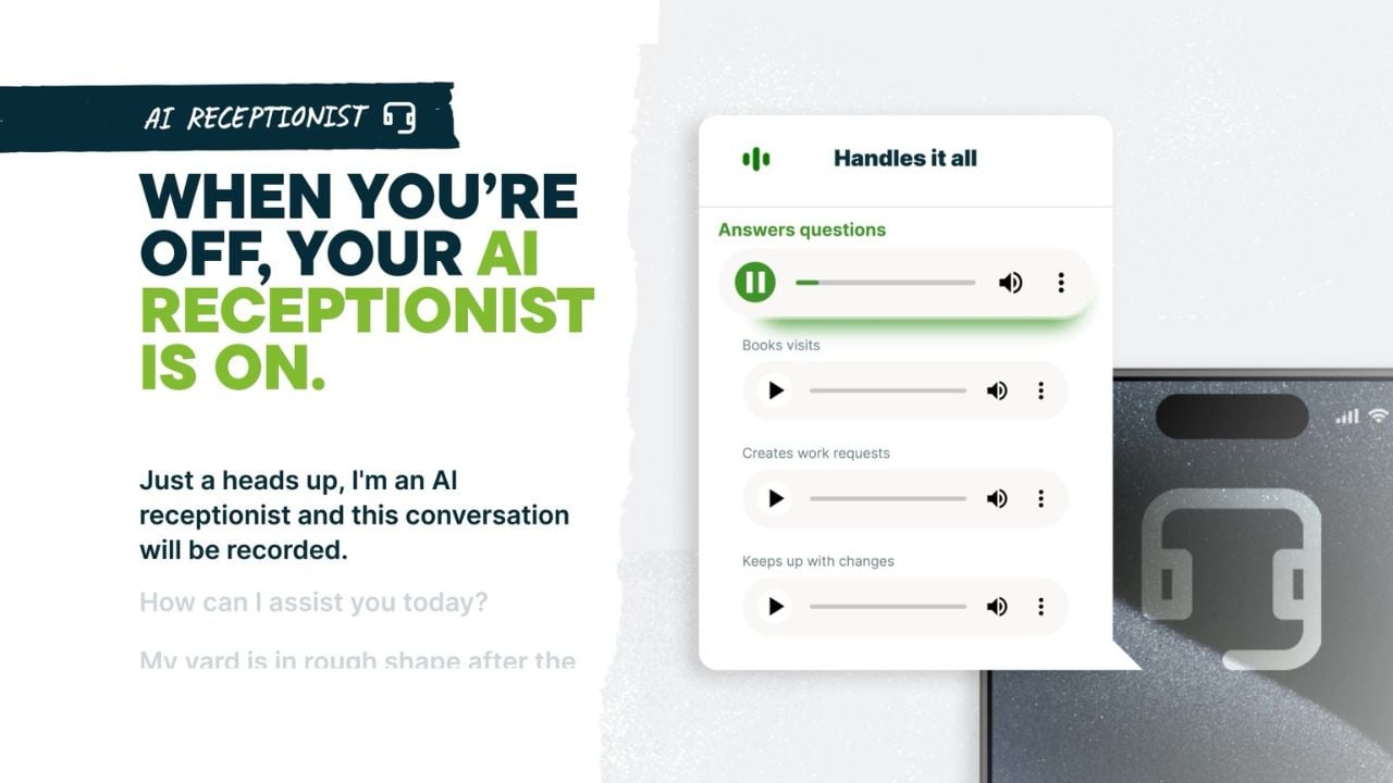 Jobber AI Receptionist