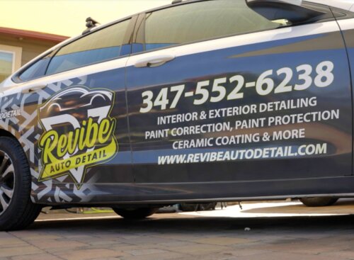 ReVibe Auto Detail's Car Wrap
