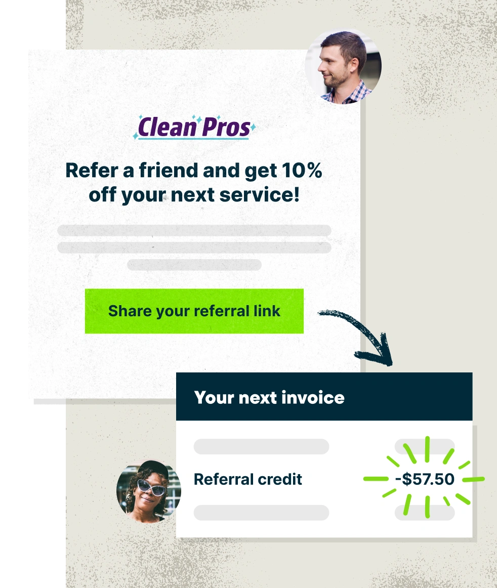 Get noticed and get repeat business