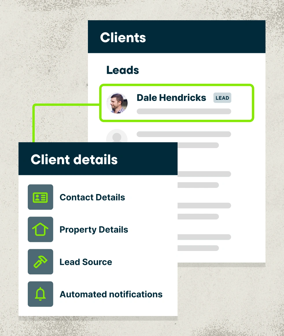 Win more jobs by building relationships and managing contacts