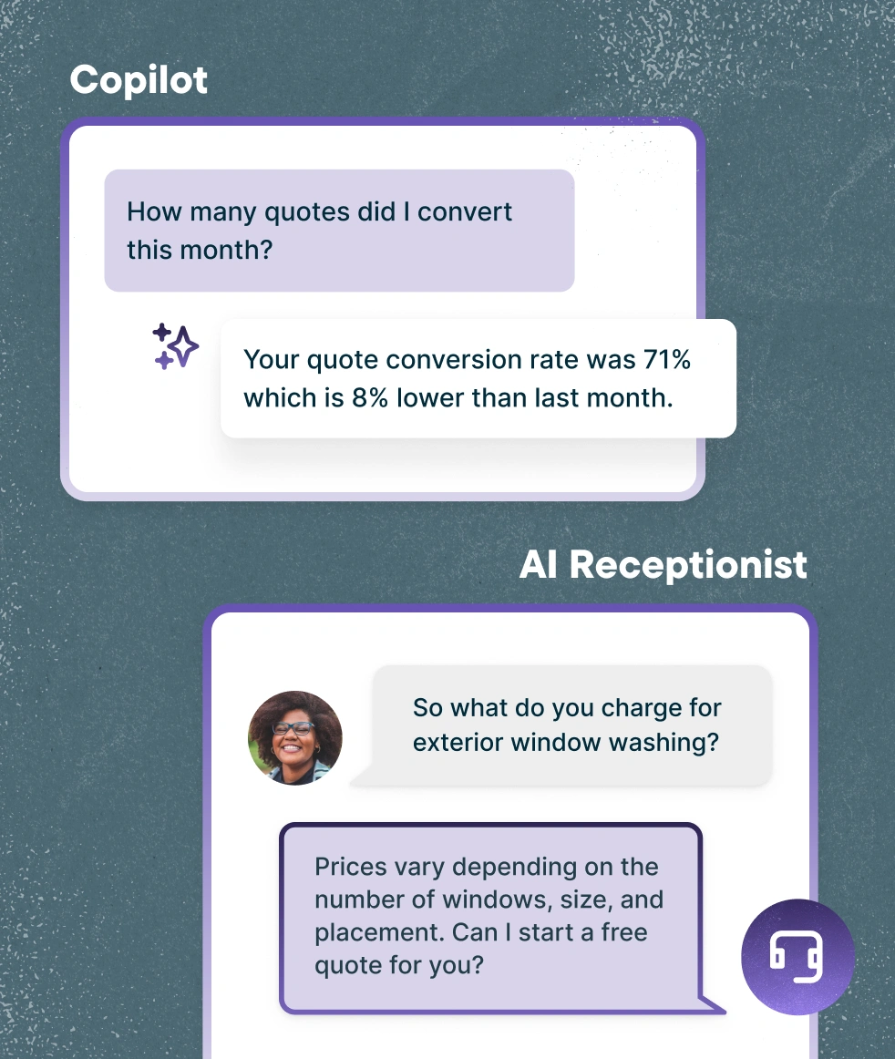 Work smarter with AI