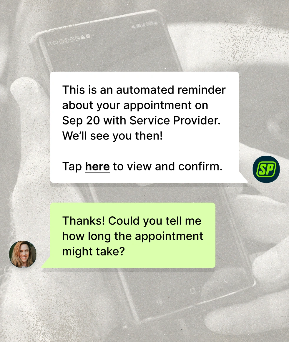 Simplify customer communications to work smarter.