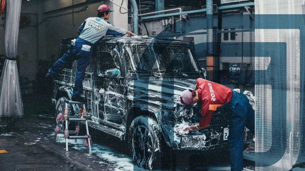 Auto detailing service