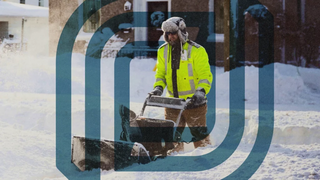 Snow removal service