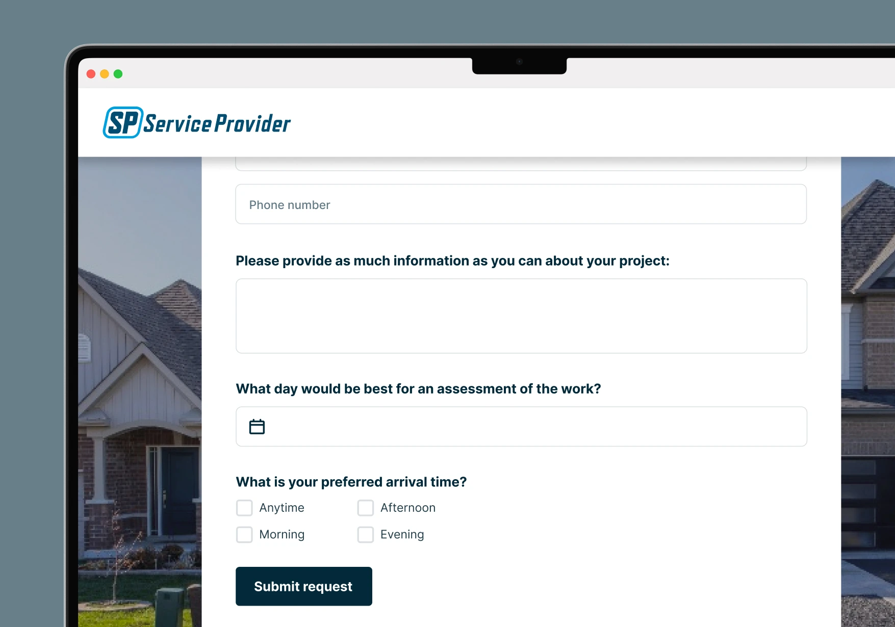 Collect requests and bookings