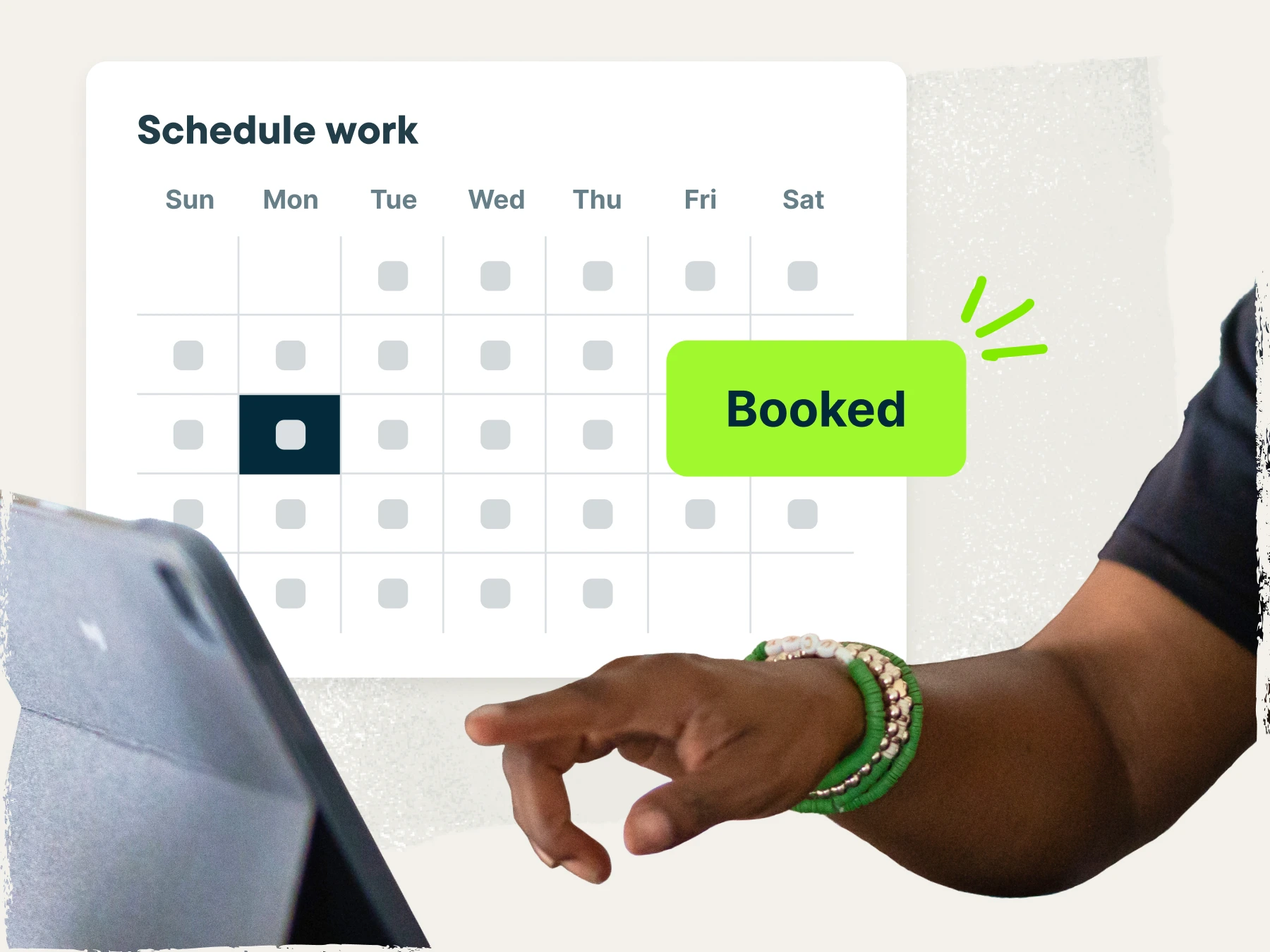 Collect requests and bookings with online booking