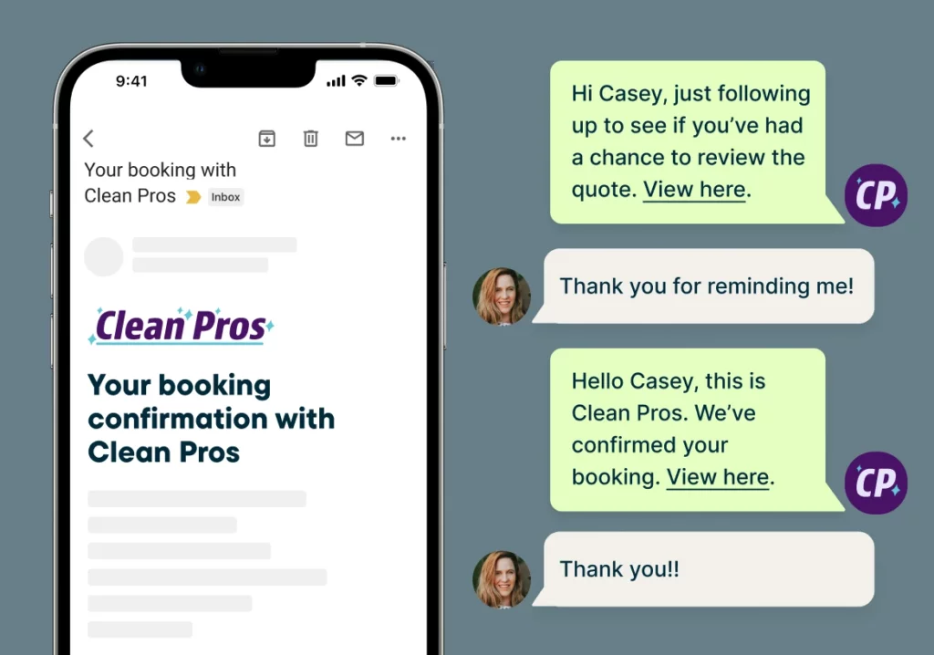 Communicate effectively with customers