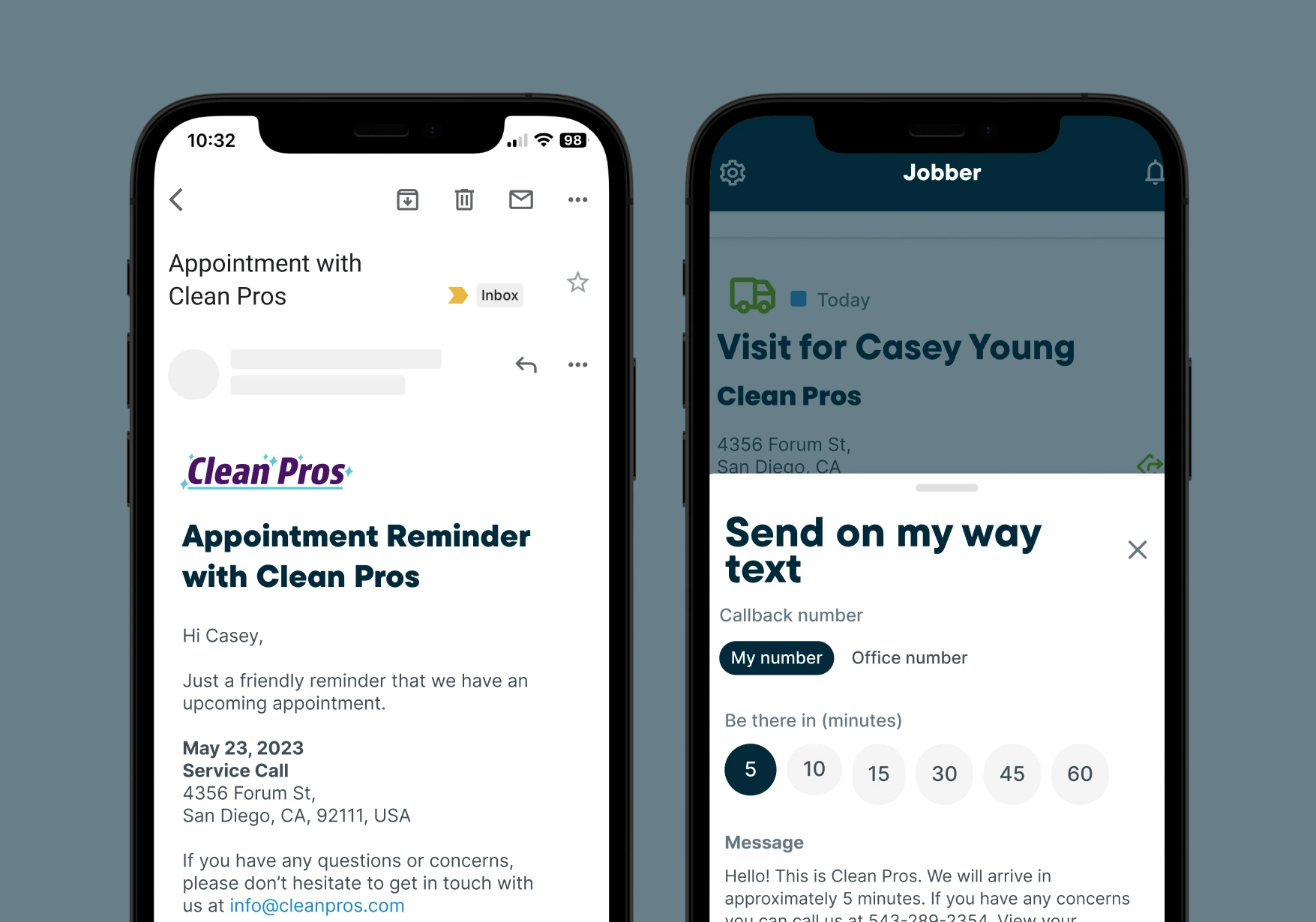 Automated communication
