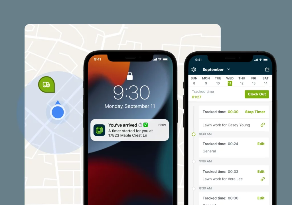 Automatic time tracking