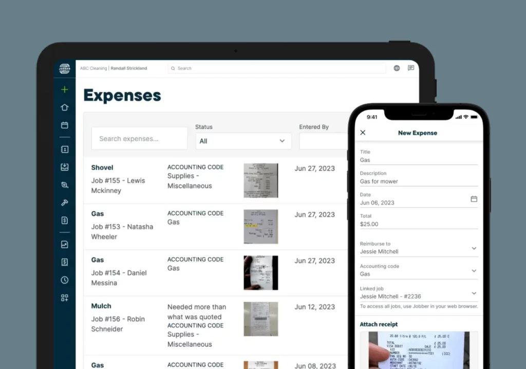 Expense tracking