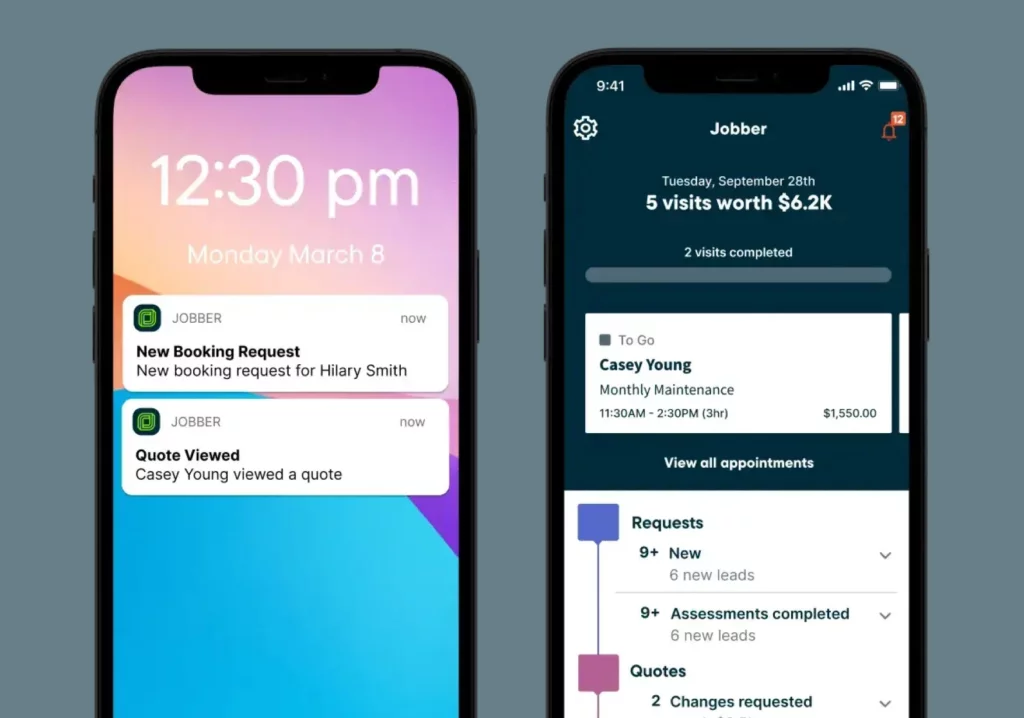 Field service app