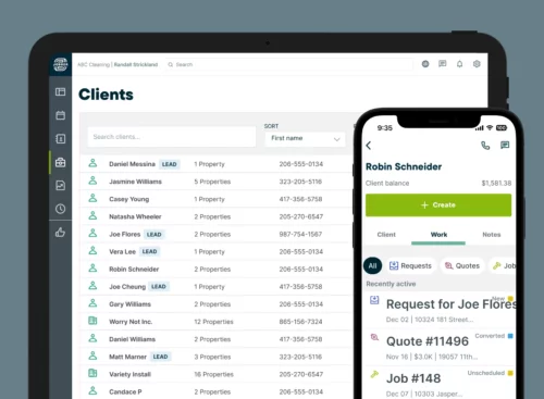Field service CRM