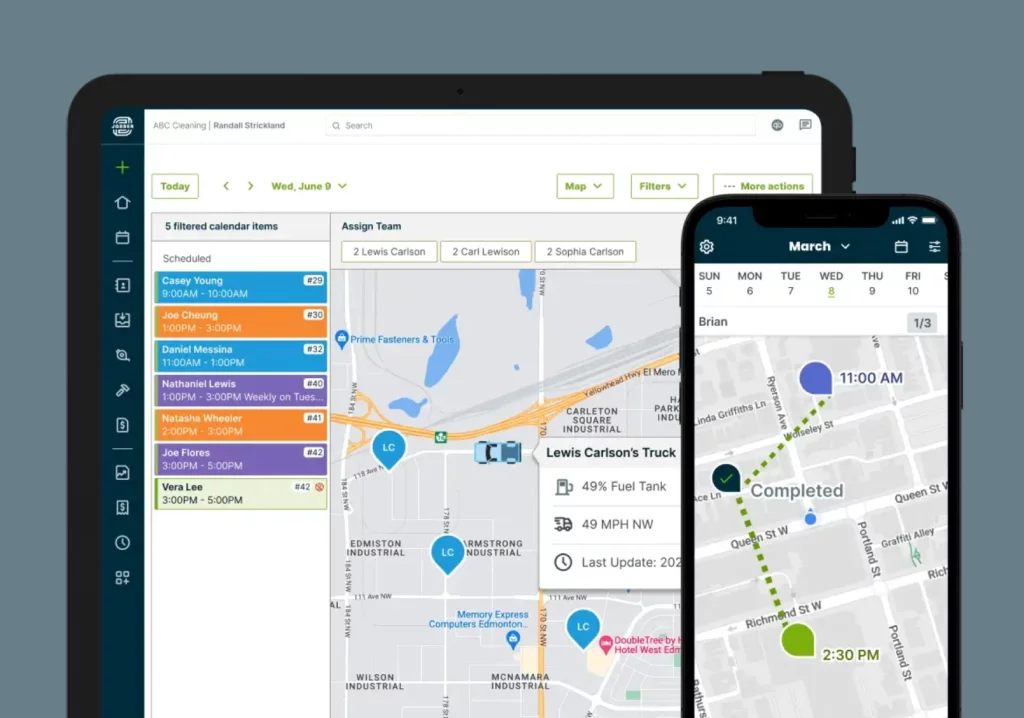 GPS tracking