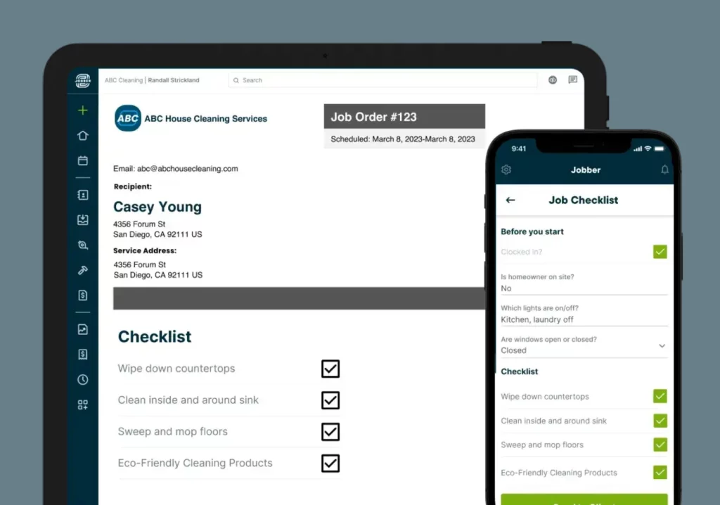 Job forms