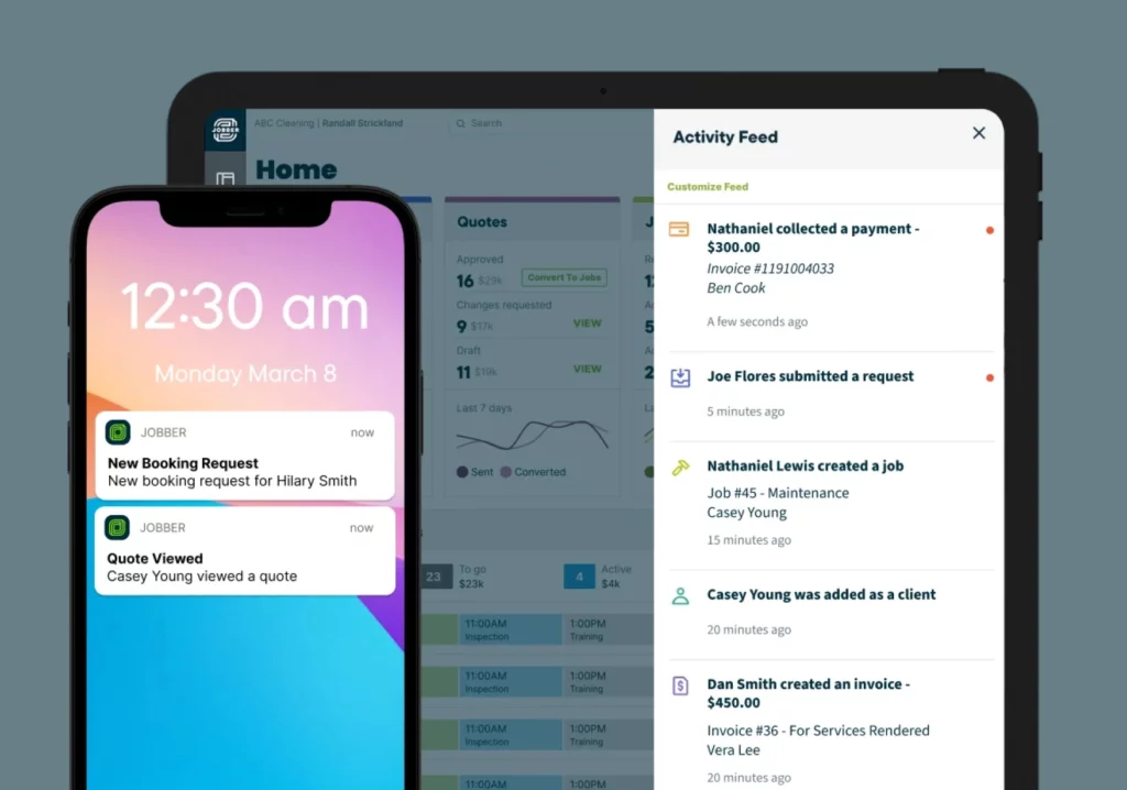 Real-time notifications