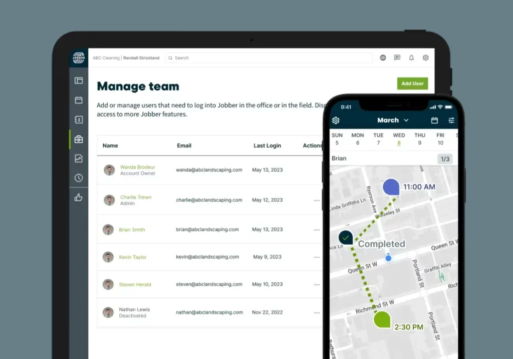 Team management
