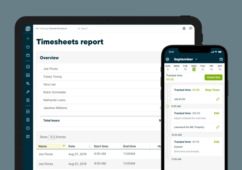 Tracking software