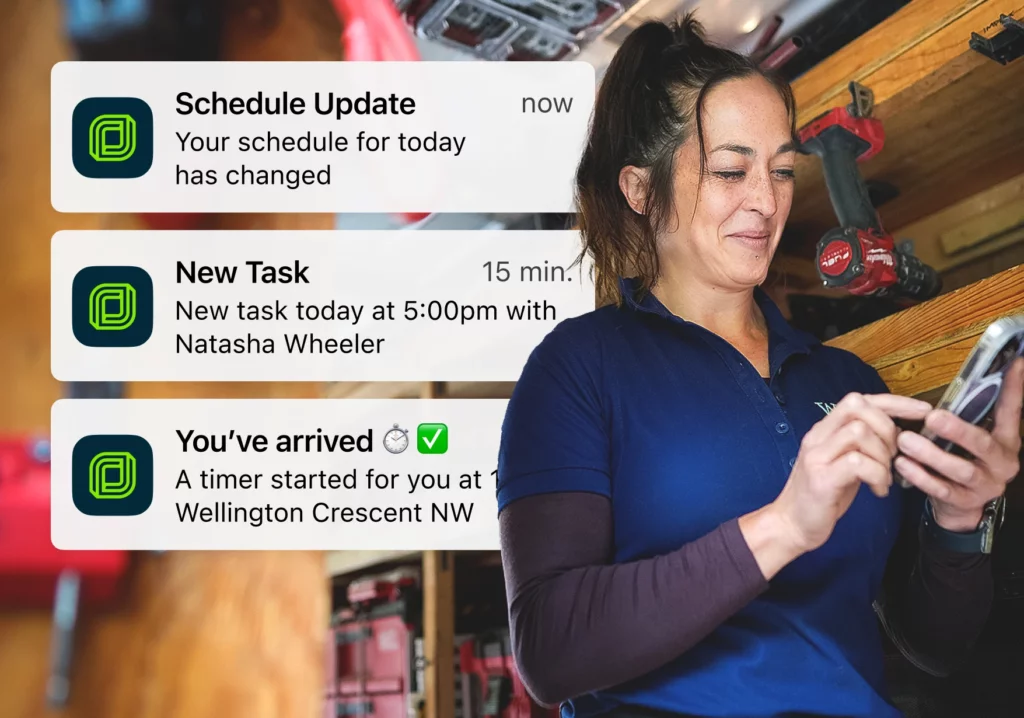 Keep employees organized