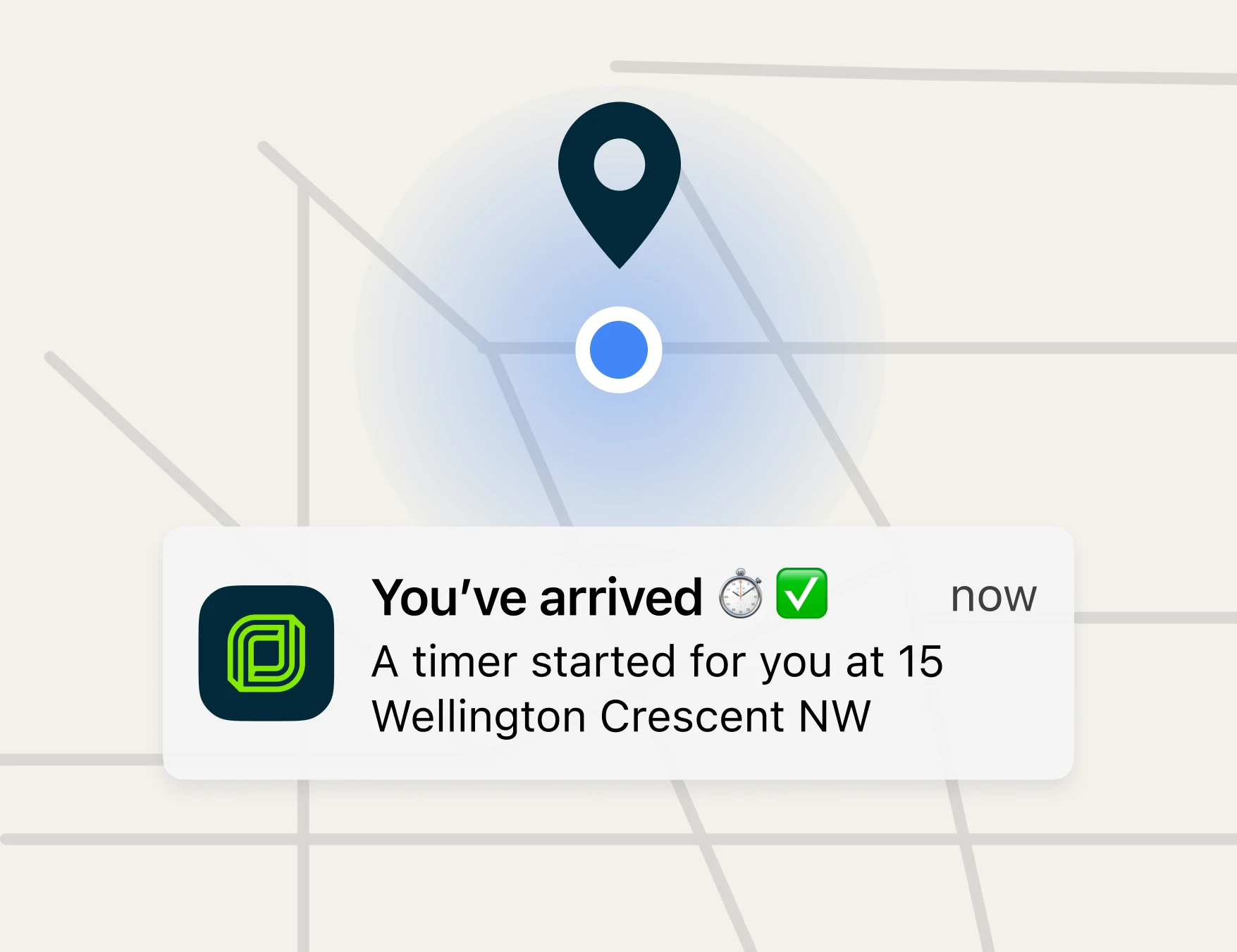 Keep employees organized with location timers