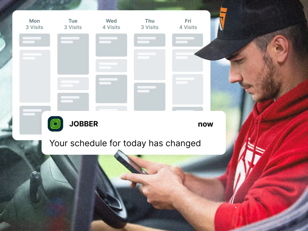 Scheduling and dispatching hero