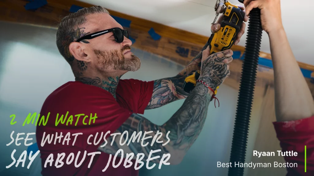 Handyman service video thumbnail