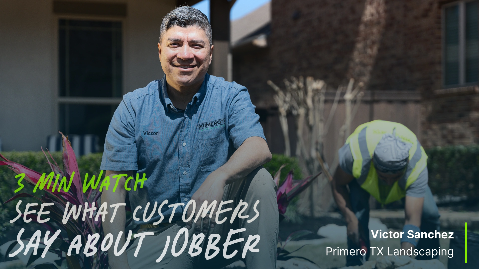 Landscaping services video thumbnail