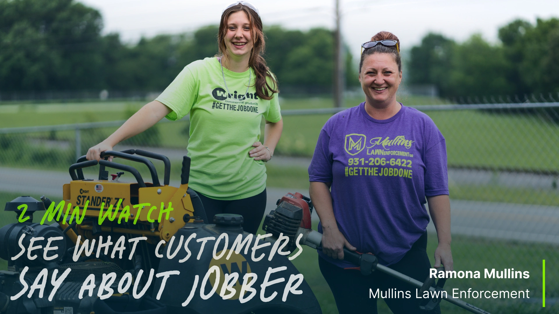 Lawncare services video thumbnail