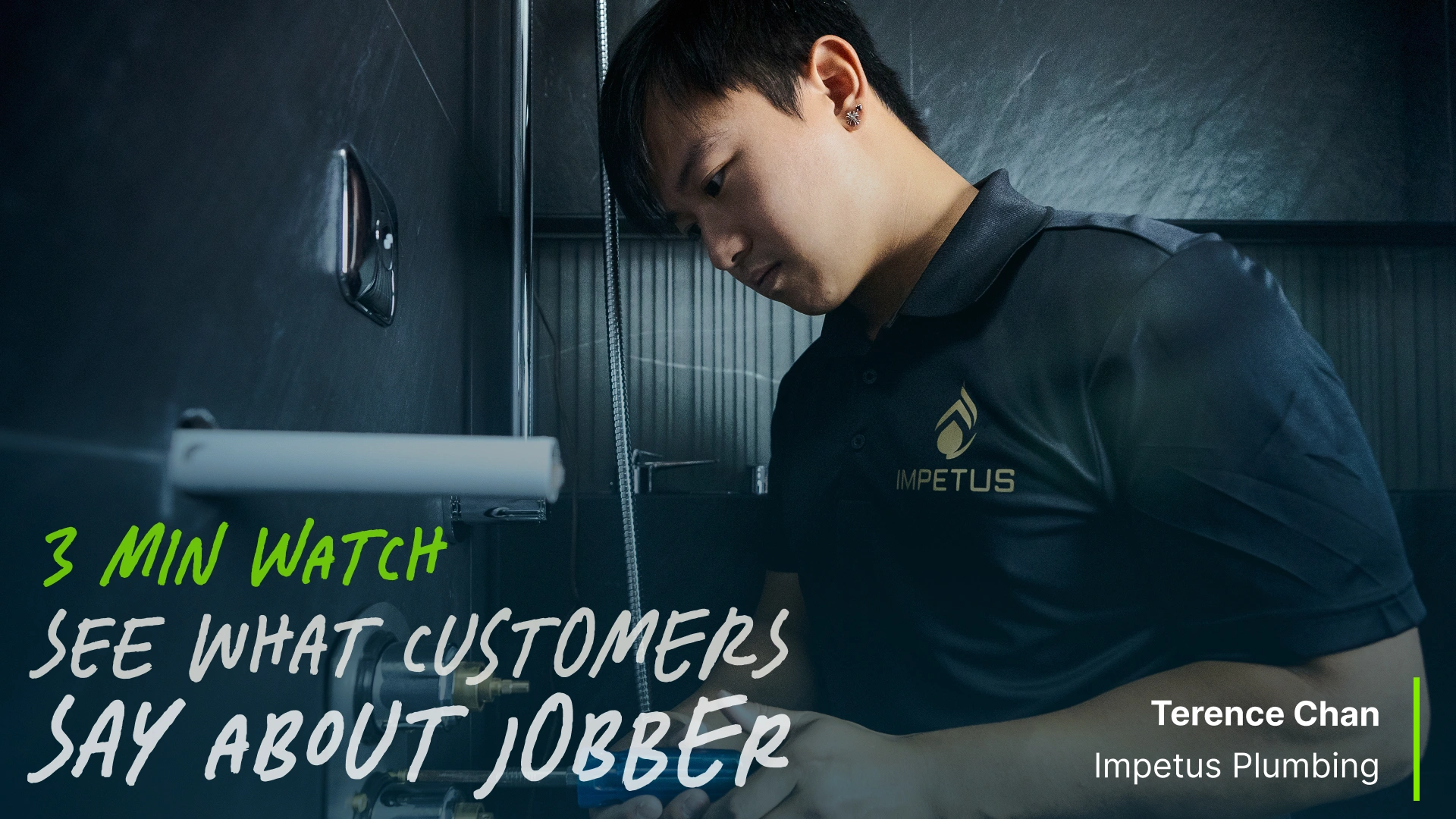 Plumbing services video thumbnail