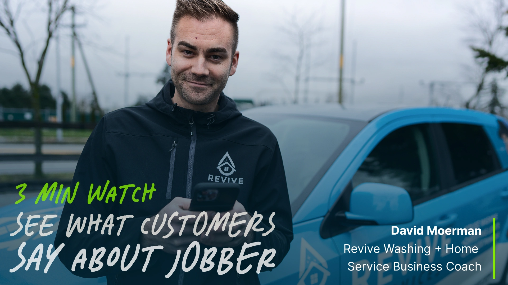 Pressure washing service video thumbnail