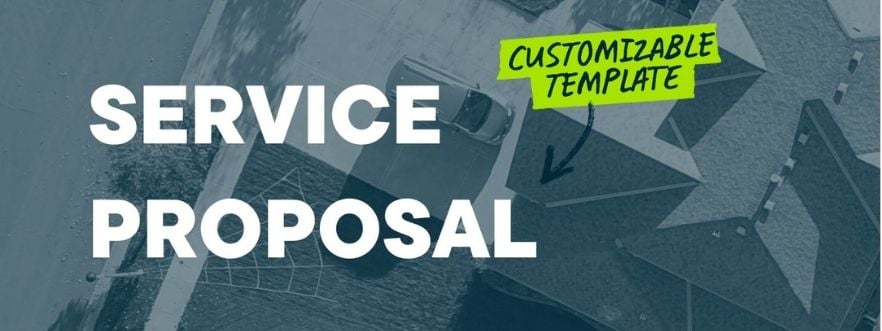 Free downloadable service proposal template from Jobber