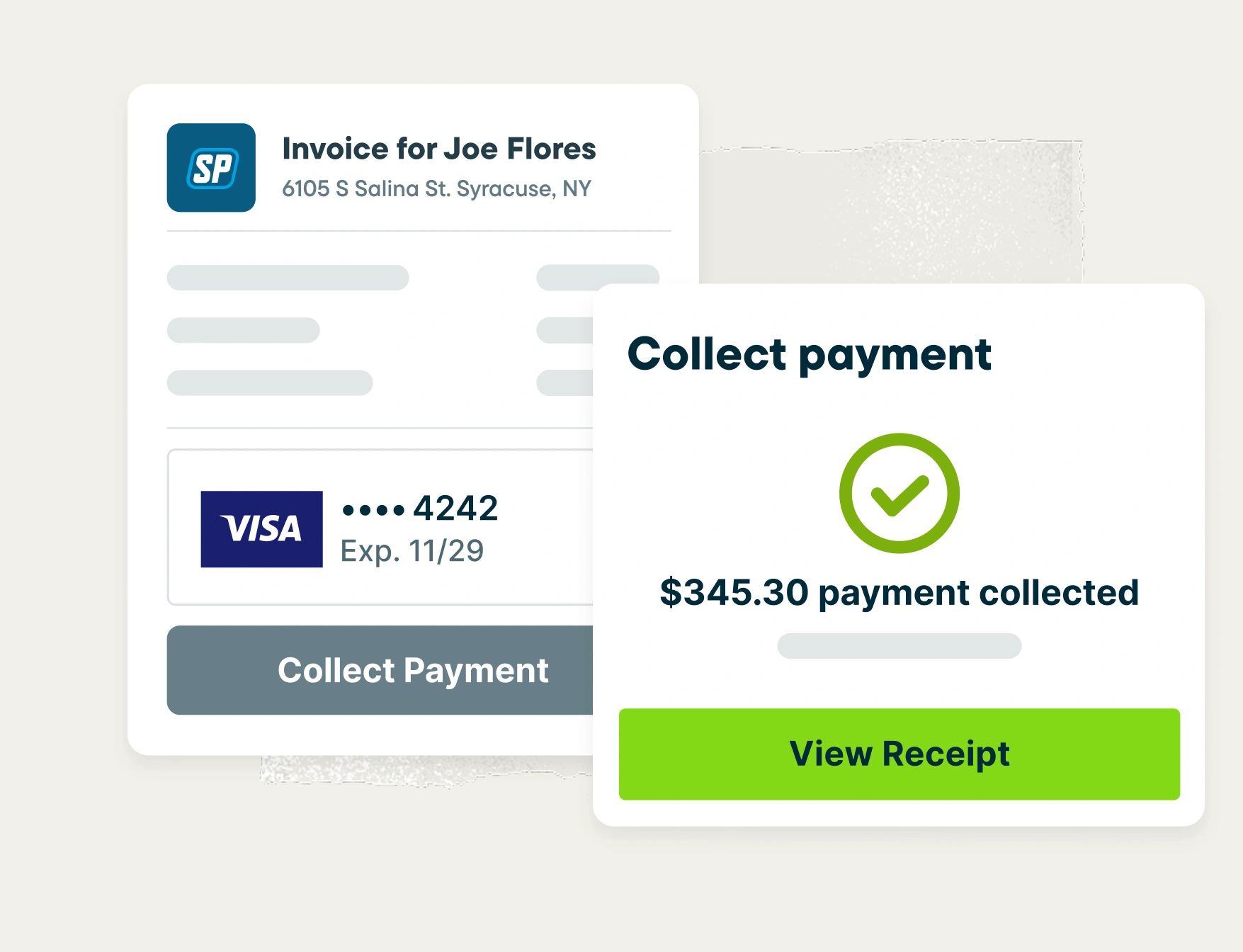 Automate tasks with automatic payments