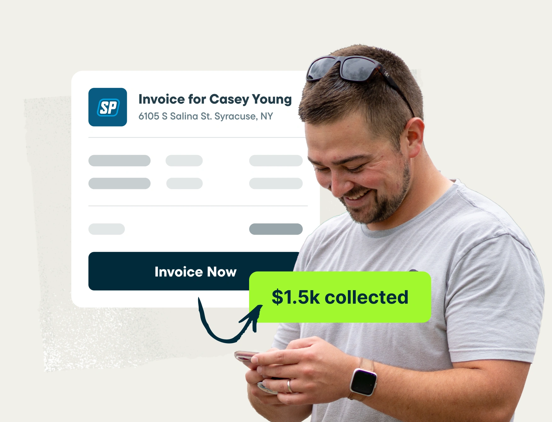 Automate tasks with instant invoicing