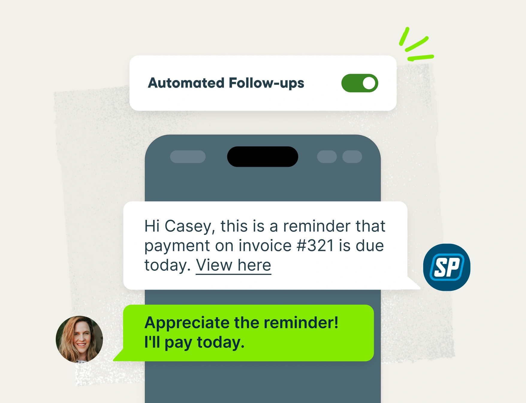 Automate invoice follow-ups