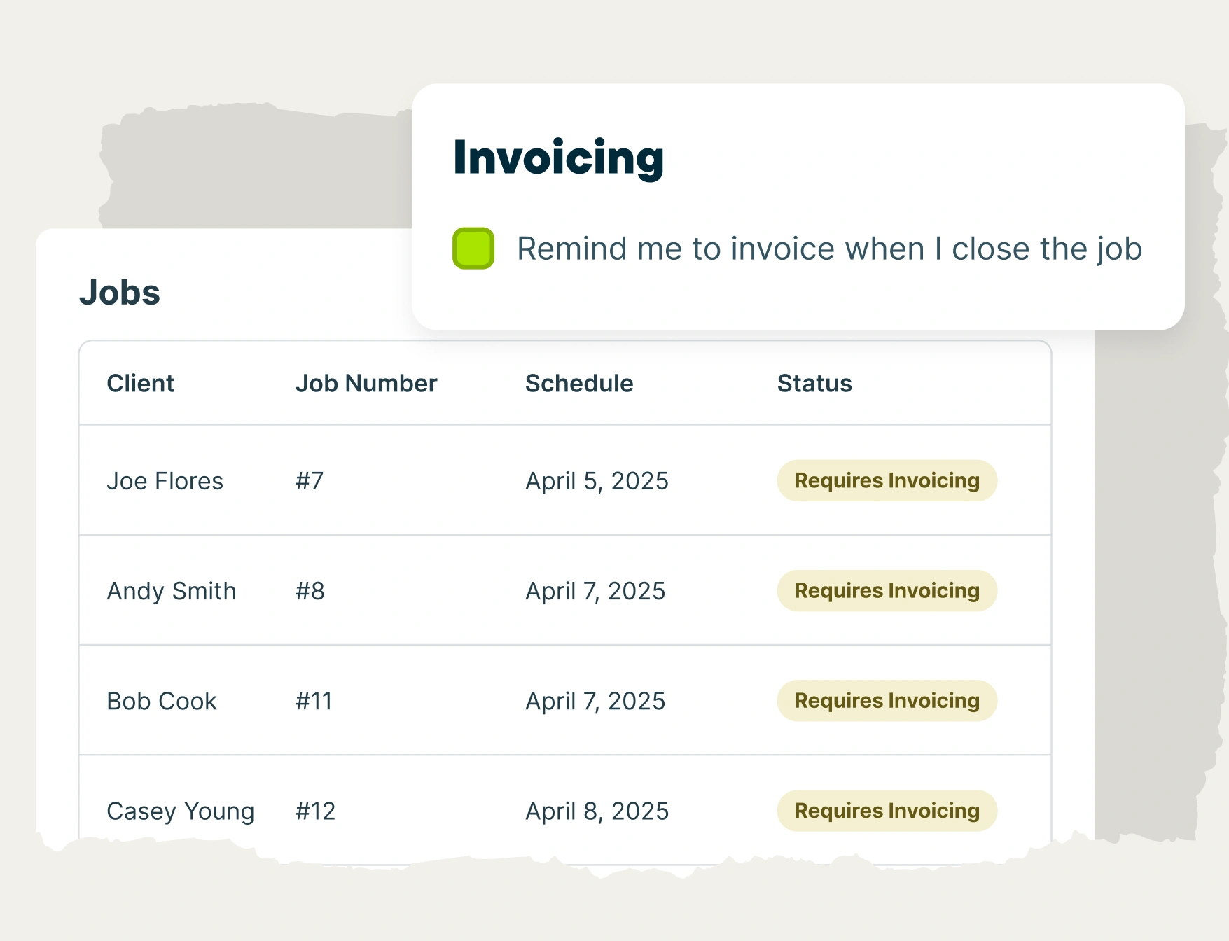 Send invoices faster with invoice reminders
