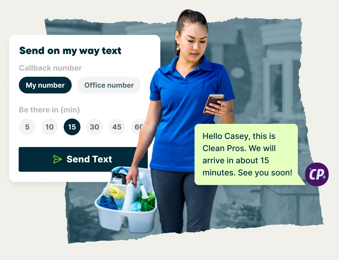 Keep customers informed with detailed job tracking